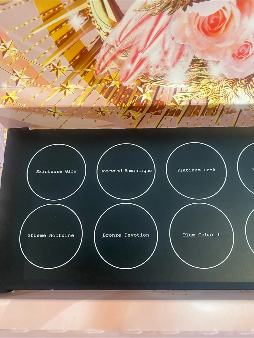 Pat McGrath Pink & Gold Luxe Eyeshadow Palette